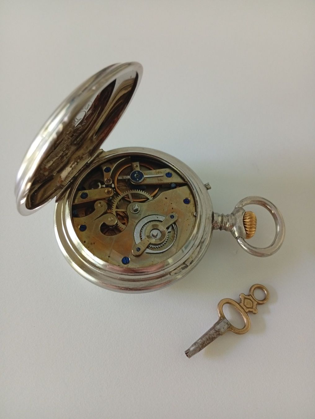Uhren: Montre Napoléon savonnette de poche – Gebraucht aus Villars-sur-Glâne von dadj01 4