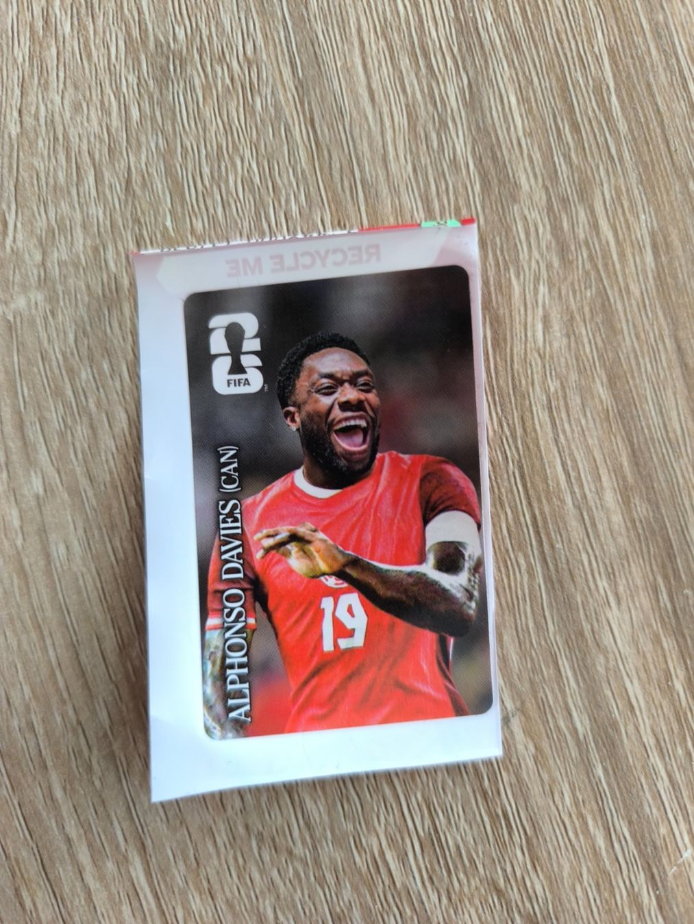 Panini Carte collezionabili: Alphonso Davies Coca Cola Panini WM 2026 – Usato da Aarau venduto da raf_96