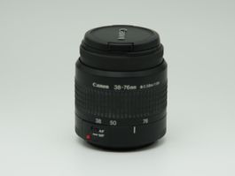 Canon EF 38-76mm 1:4.5-5.6 Zoom Lens (Mit Deckel)