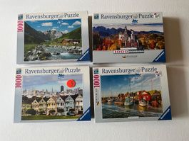 Puzzles 1000 Teile, Ravensburger