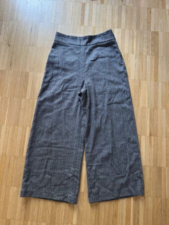 Zara Hosen Damen grau Grösse M neuwertig