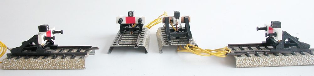 Märklin 4 Prellböcke 7191 Spur H0 (Gebraucht) in Oberwil BL für CHF 19 ...