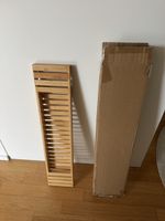 NEU Badewannenablage Bambus