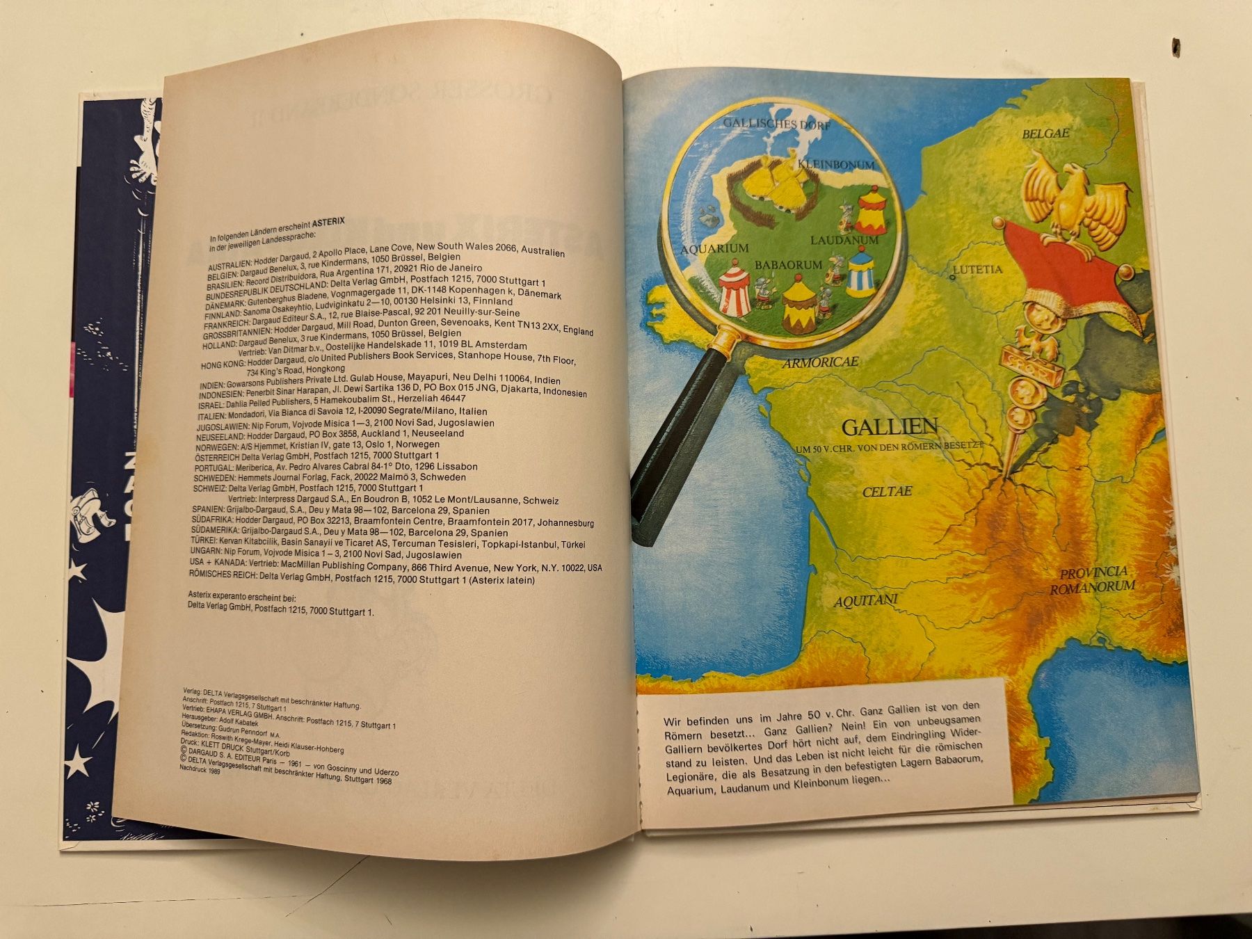 Fumetti: Grosser Asterix Band II - Hardcover – Usato da Münsingen venduto da Ganjam 3
