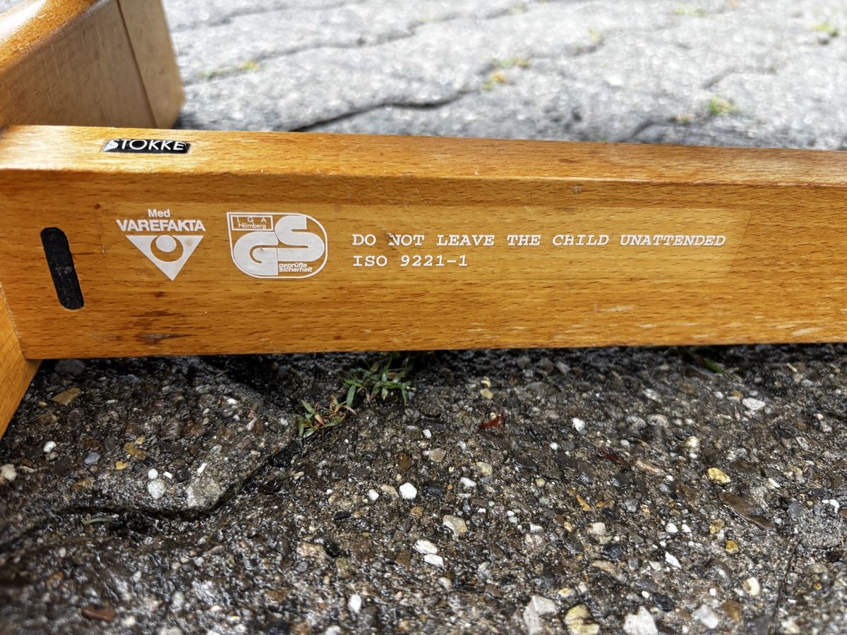 Stokke Seggioloni: Stokke Trip Trap – Usato da Büren an der Aare venduto da pdmc 2