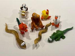 Spielfiguren, 7 Stk, bespielter Zustand
