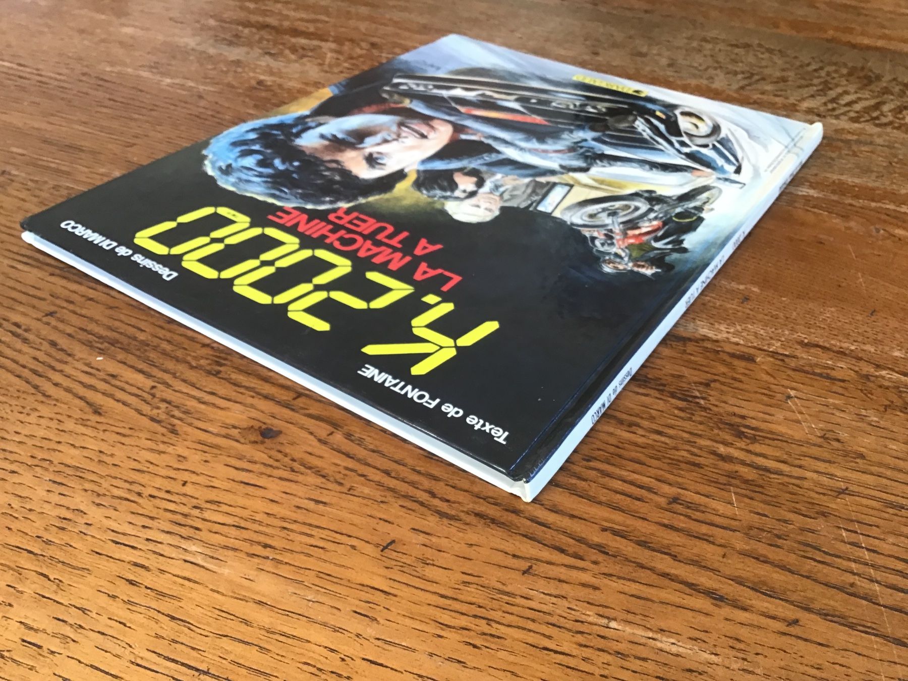 Fumetti: K. 2000 La machine à tuer – Usato da Fully venduto da Ruby97 6