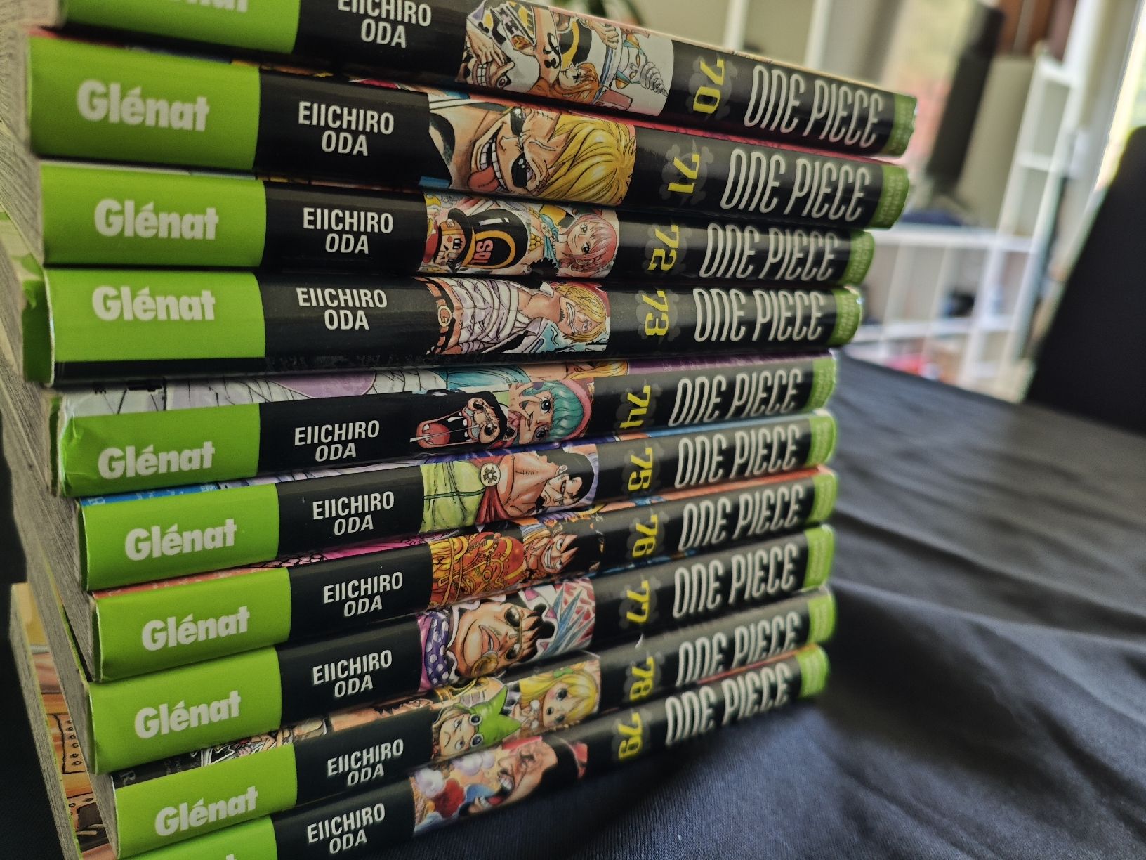 Fumetti: Lot de mangas One Piece Tomes 70 à 79 – Usato da Sonceboz-Sombeval venduto da mil_8vr2 1