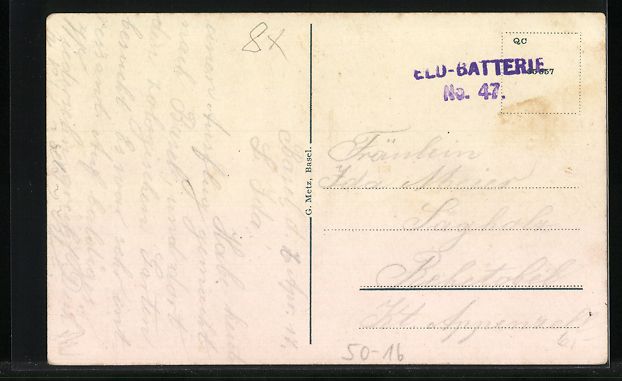 Cartoline postali: Basel, Panorama des Zoologischen Gartens – Usato da Berlin venduto da bartko-reher 1