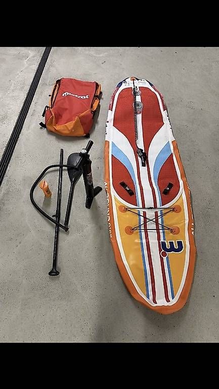 Schlauchboote, Kajaks & Kanus: Verkaufe SUP/Stand Up Paddle – Gebraucht aus Märwil von Jennifer.F. 2