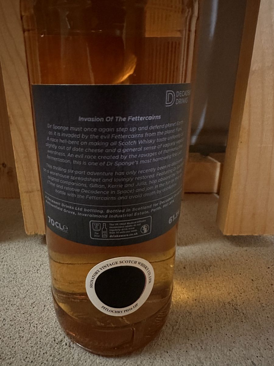 Bevande alcoliche: Fettercairn 27 Year WhiskySponge – Nuovo (secondo la descrizione) da Zürich venduto da Ghibli30 2