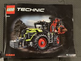 Lego Technic Claas Xerion 5000 42054 Set gebraucht