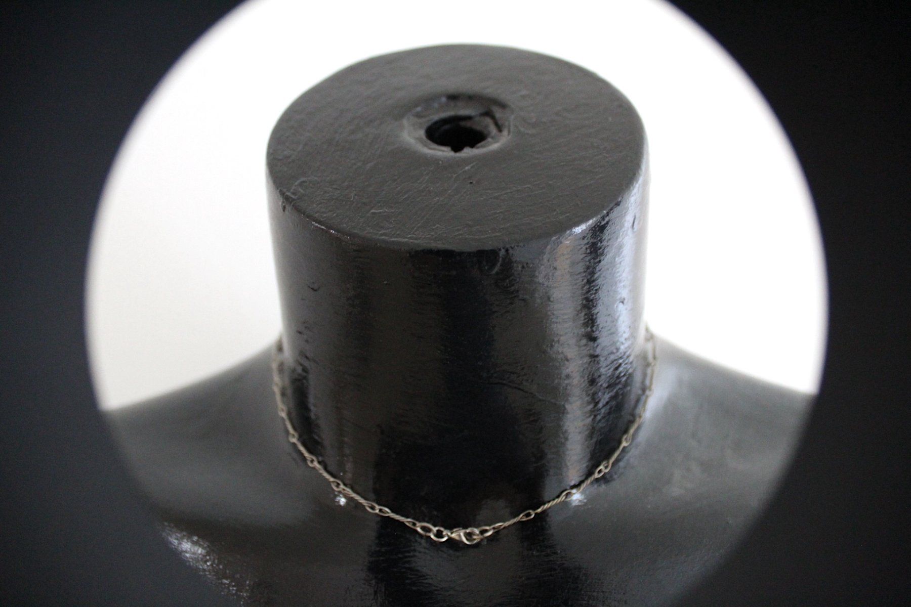 Catenine: Vintage Kette, Ursula, Trage Länge ca. 19.5 cm – Usato da Locarno venduto da madame-tus-sauds 3