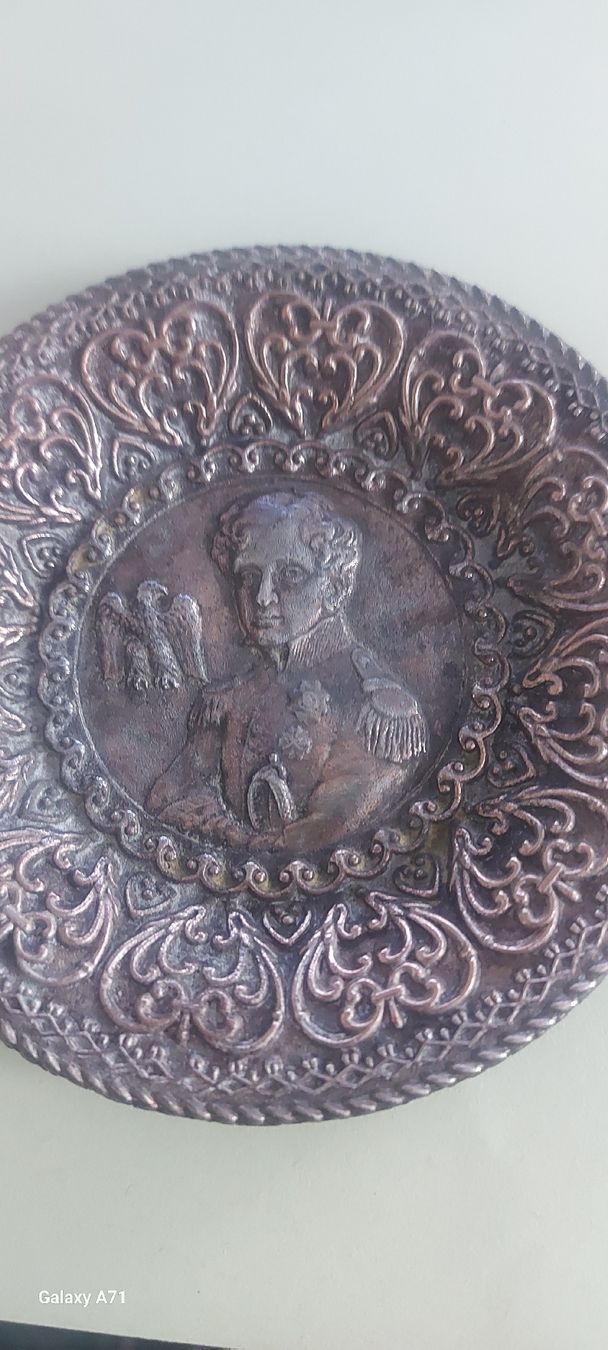 Tutte le decorazioni: coupelle  décorative vintage Napoléon – Usato da St-Gingolph venduto da Daillens 1