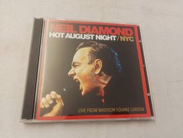 NEIL DIAMOND - HOT AUGUST / NYC - LIVE FROM MADISON SQR GARD