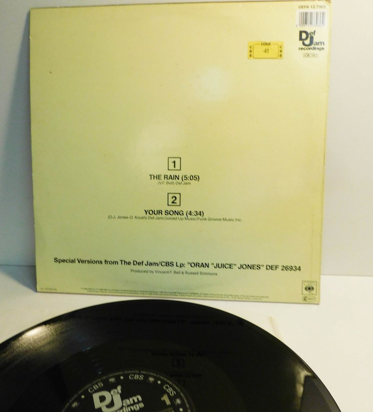 Dischi in vinile: LP - Oran Juice Jones - 1986 Def jam record – Usato da Sursee venduto da 76 3