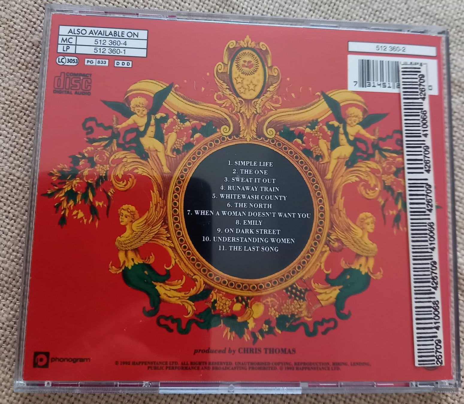 CD: CD "ELTON JOHN - THE ONE" – Nuovo (secondo la descrizione) da Binningen venduto da mar_2jlr 1