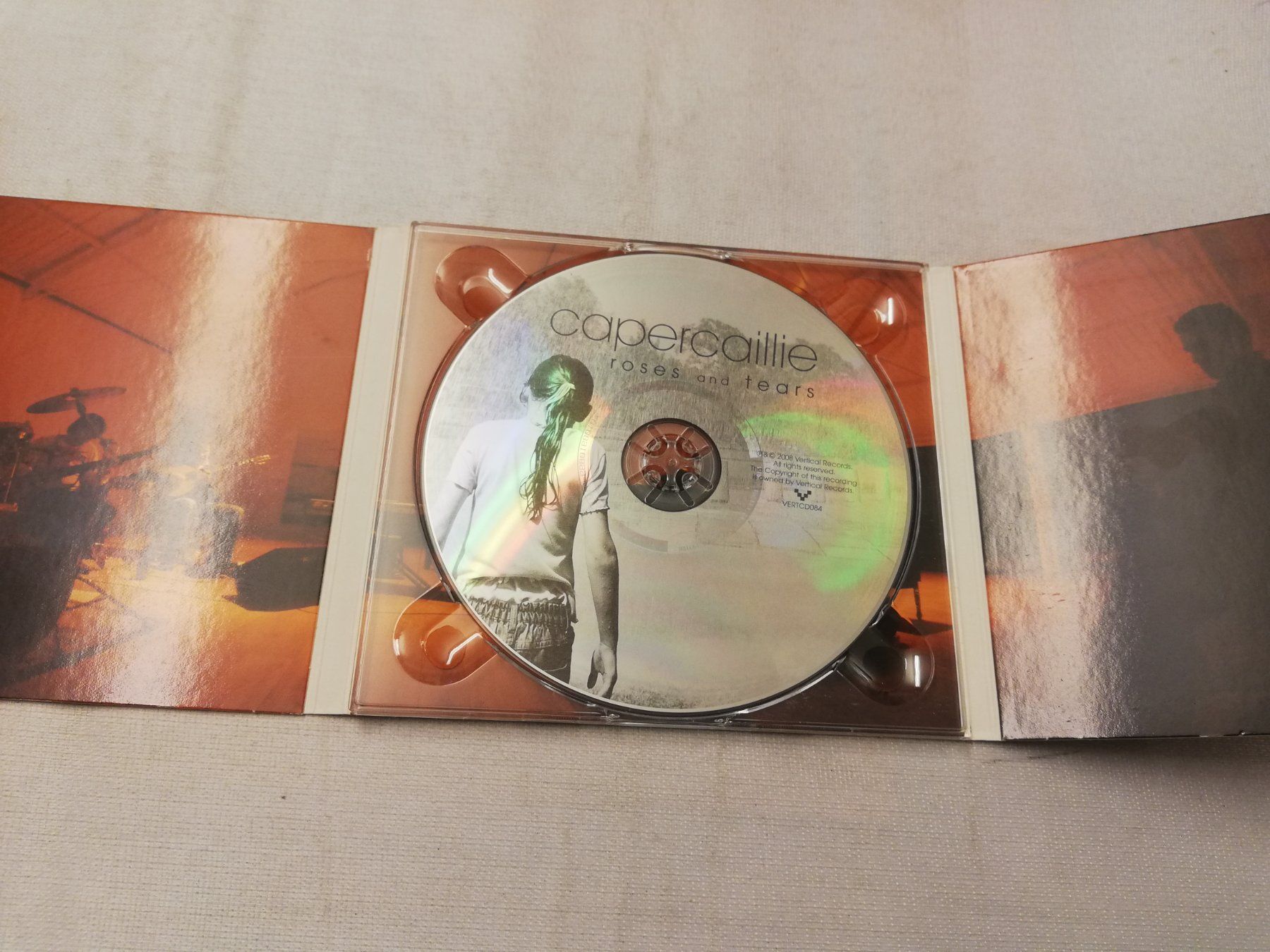 CD: CAPERCAILLIE - ROSES AND TEARS – Usato da Bern venduto da Vinylsound.ch 2