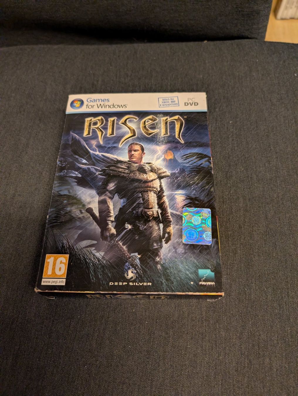 Spiele: Risen PC CD-ROM – Gebraucht aus Giubiasco von Tici__nerd_Giubiasco