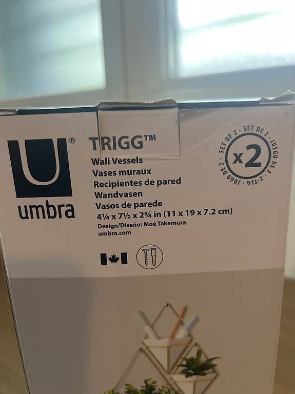 Vasi & Recipienti: Umbra Trigg Wandvase neu – Usato da Olten venduto da fel_s6nl 1