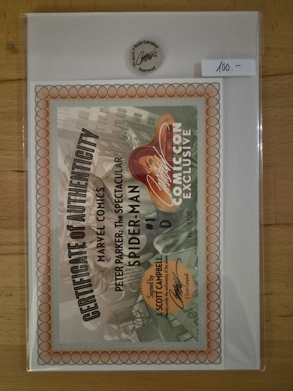 Comics: Peter Perker #1 (JSC) – Neu und originalverpackt aus Biel/Bienne von collector_comics 1