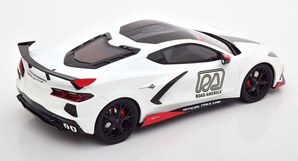 Chevrolet Modellautos: CORVETTE C8 OFFICIAL PACE CAR 1:18 GT – Neu und originalverpackt aus Suhr von Moebelsiralfred 1