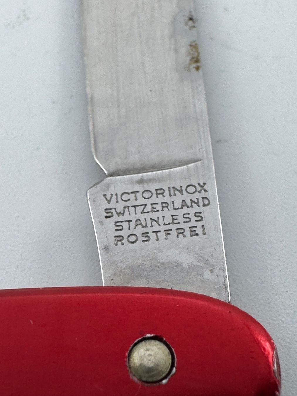 Victorinox Coltelli tascabile: Victorinox Taschenmesser – Usato da Sachseln venduto da BONATI01 2