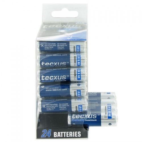 Caricatori & Batterie: 24er Sparpack Mignon AA LR6 UM3 Alkaline – Nuovo e nell'imballaggio originale da Hünenberg venduto da Akkushop-Schweiz 4