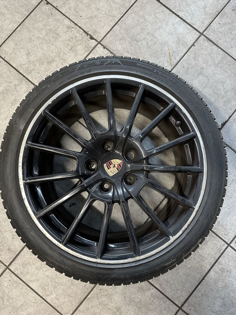 Porsche Pneus & Kompletträder: Porsche Kompletträder – Gebraucht aus Oberentfelden von Balu2023 3
