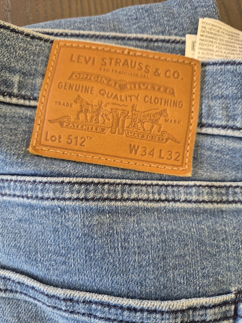 Levi's Jeans: Jean Hose – Usato da Winterthur venduto da sogut76 1