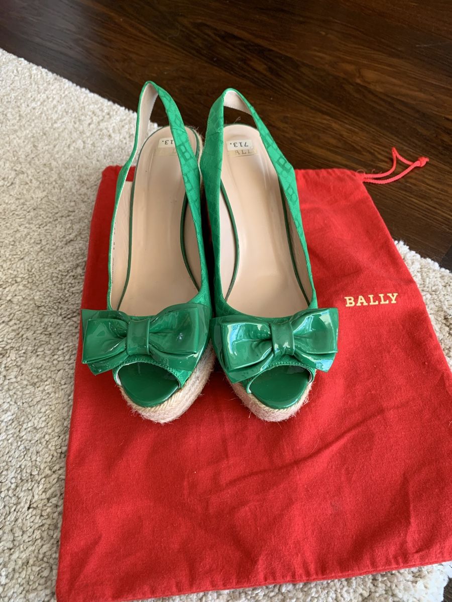 Bally Damenschuhe: Bally, size 37, originale – Neu (gemäss Beschreibung) aus Lausanne von oyu_hgg5