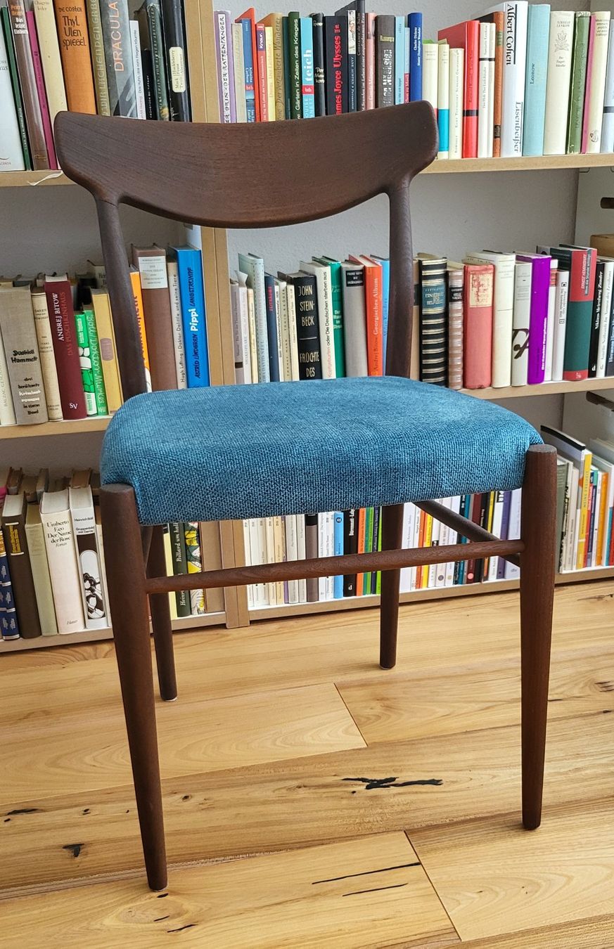 Stühle: Palisanderstuhl Lübcke, dänisch Design 50er – Gebraucht aus Baden von Digit6