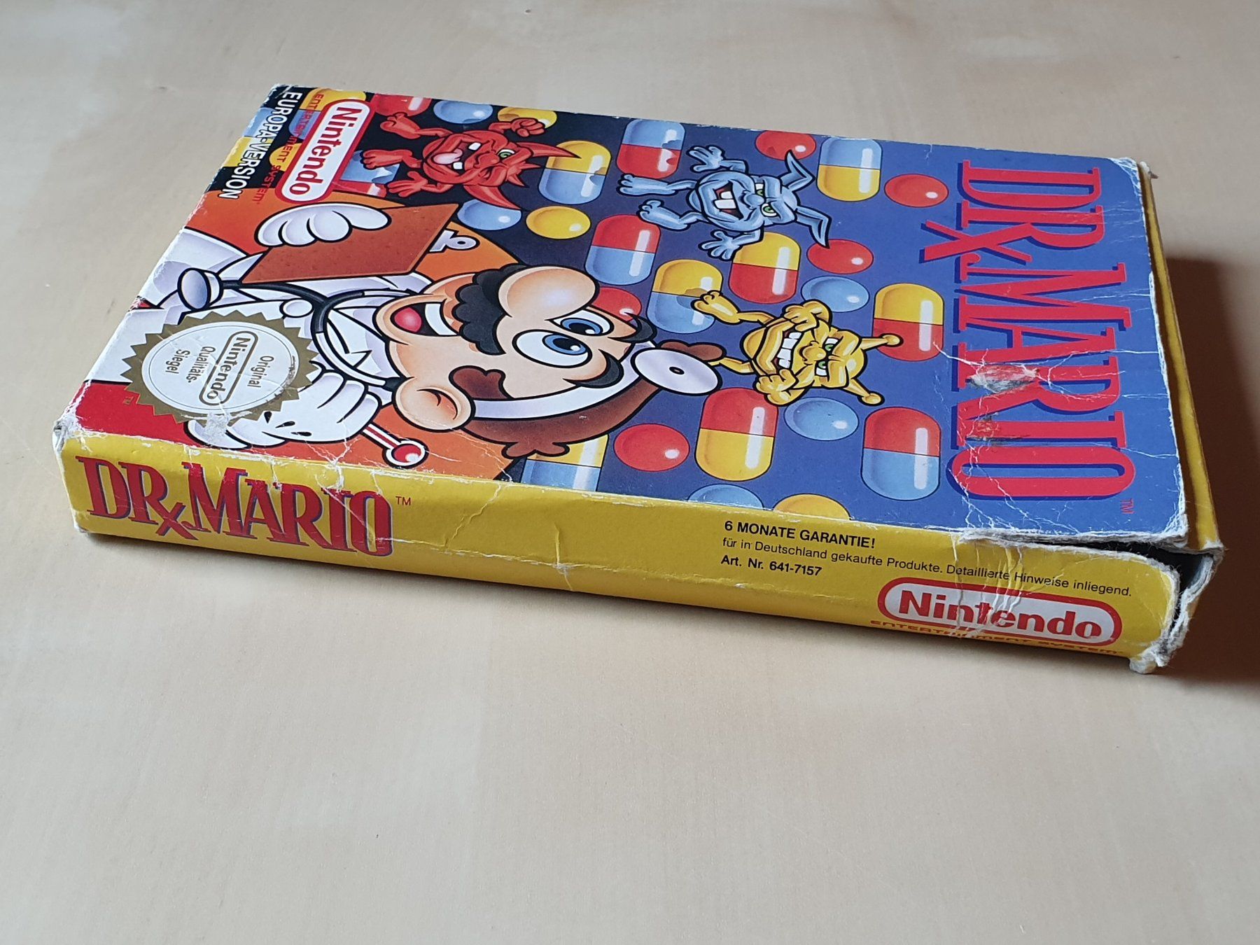 Nintendo Giochi: Dr. Mario – Usato da Stansstad venduto da collectorsshop 4