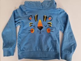 Jungen Hoodie Kapuzen Pullover Lili&Dan Gr. 110/116 4-6Y