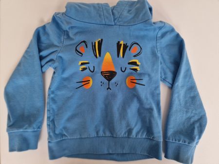 Jungen Hoodie Kapuzen Pullover Lili&Dan Gr. 110/116 4-6Y