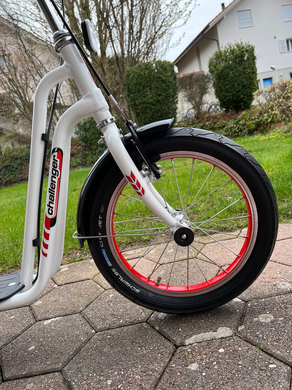 Puky Veicoli per bambini: PUKY R2002L "Challenger" Trottinet, wie NEU!!! – Nuovo (secondo la descrizione) da Gammen venduto da Debijanik 1