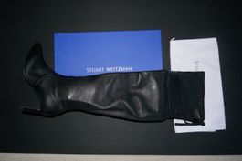 %%% SeXy Stuart Weitzman NATALIA - Overknees - black Gr.42 %