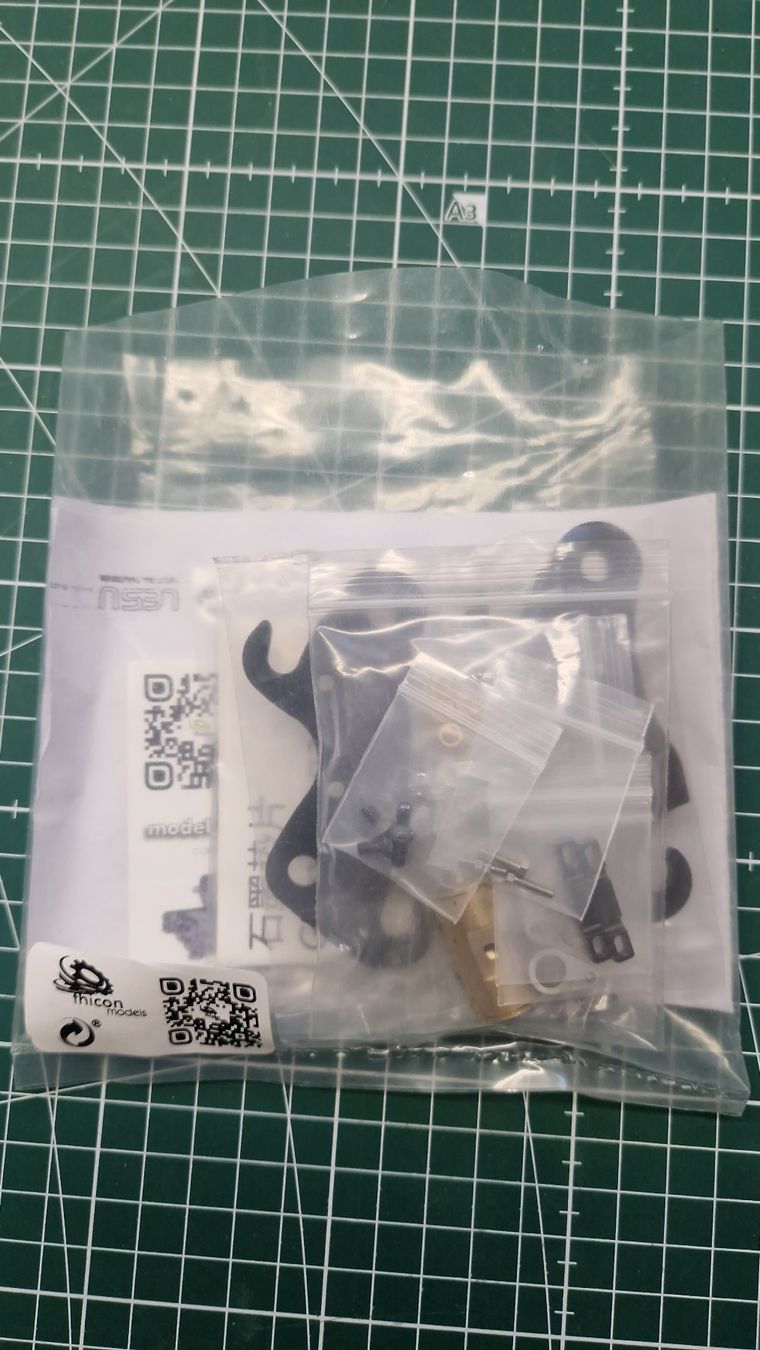 Modellismo RC: Hydraulischer Schnellwechsler Thicon 58360 – Nuovo (secondo la descrizione) da Dübendorf venduto da 402765513 3