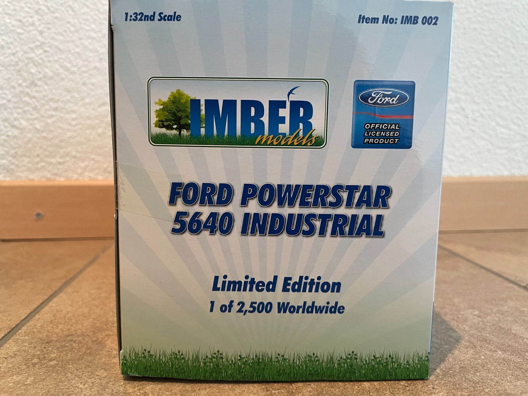 Ford Trattori: Imber Ford 5640 Powerstar SLE – Nuovo e nell'imballaggio originale da Kreuzlingen venduto da Stefan1150 5