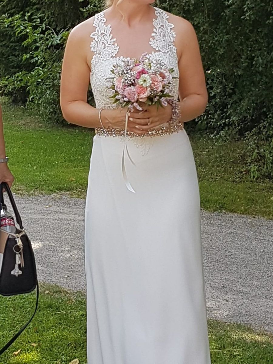 Vestiti: Hochzeitskleid fit & flare – Usato da Schaffhausen venduto da Ninapharma 5