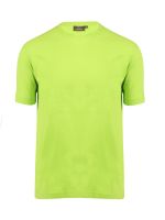 Switcher Bob Klassisches Oversize T-Shirt Limette Gr. 4XL