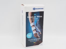 BAUERFEIND Manuloc Rhizo Handorthese - links (20737)