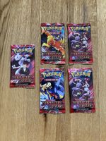 5x Pokemon Destined Rivals Booster Pack Englisch