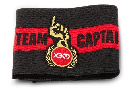 Bracciali & Braccialetti: X3M Team Captain Armband – Nuovo e nell'imballaggio originale da Spreitenbach venduto da Opfikoner1