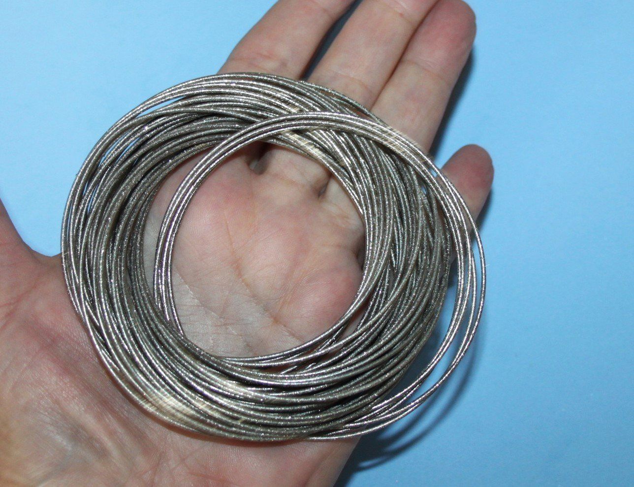 Armbänder & -reifen: Armreif mit vielen Ringen – Gebraucht aus Otelfingen von Jupi07 9