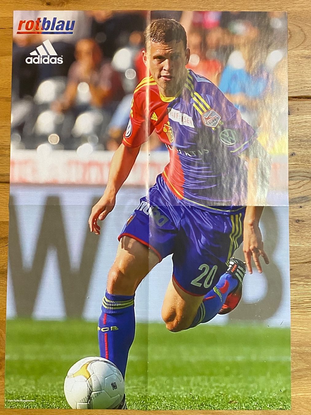 Foto & Immagini: FC Basel Fabian Frei – Usato da Büsserach venduto da Gimenez77