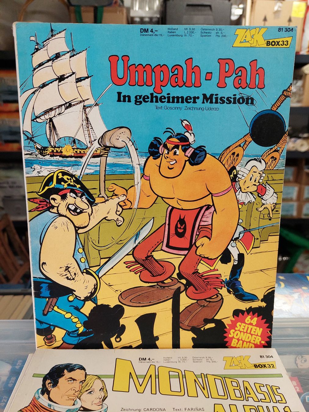 Fumetti: Zack Box 33: Umpah-Pah – Usato da Oberwil b. Zug venduto da PrimaryBlue