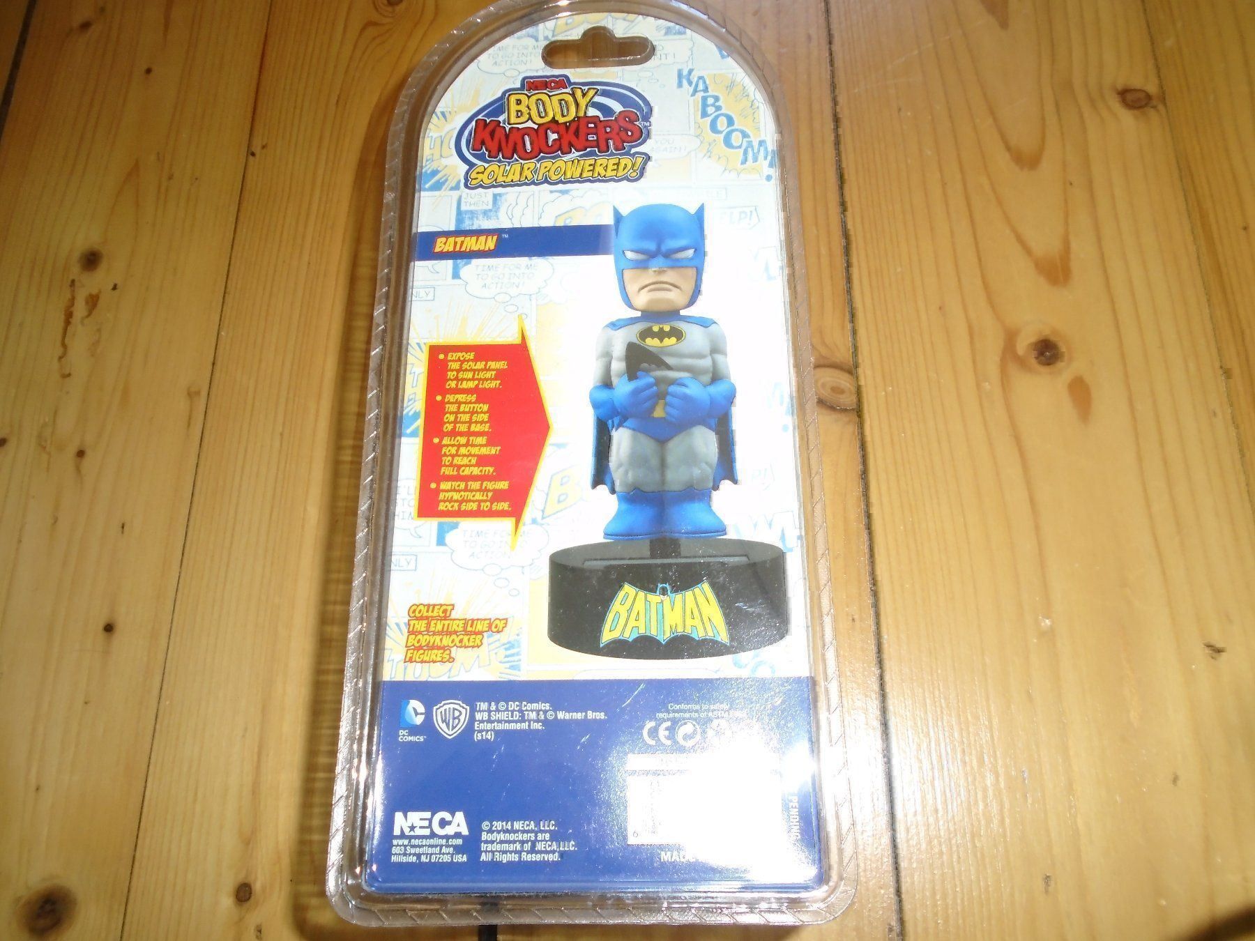 Statuette: Body Knockers Wackelkopf Batman – Nuovo e nell'imballaggio originale da Olten venduto da Disc-Ausverkauf 1
