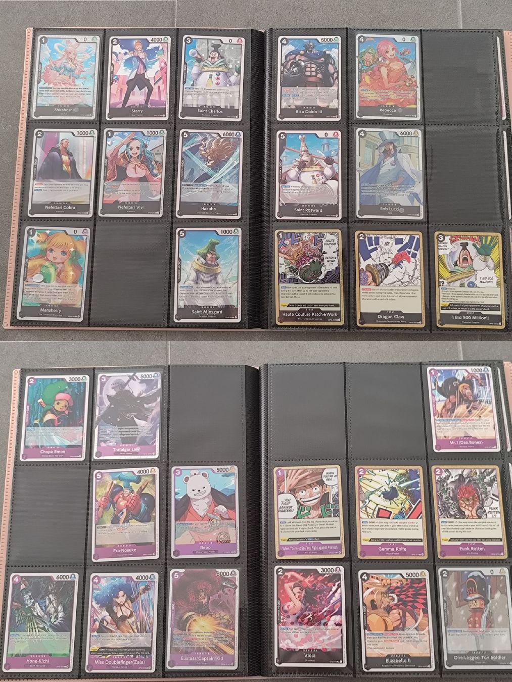 Bandai Carte collezionabili: One Piece Sammlung OP05&OP06 EN – Nuovo (secondo la descrizione) da Schlossrued venduto da LAP2012 2