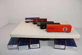 5 US Güterwagen ( 496 )